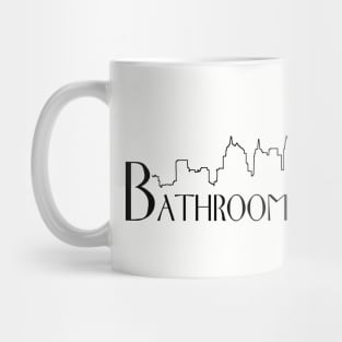 Bathroom Of The Frasier Mug